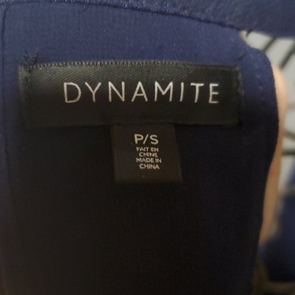 $30.00 Dynamite halter top - Picture 6 of 6